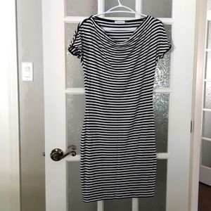 Calvin Klein striped dress